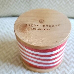 Sugar Paper Stripe Ribbon
